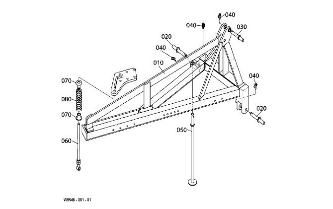 Frame plow